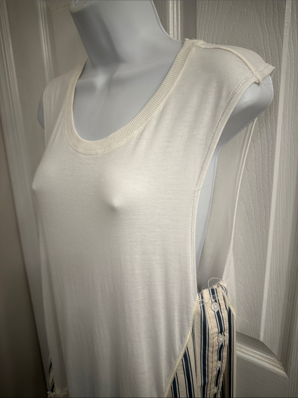 Tunic Boho Ruffle Hem - Picture 7 of 10